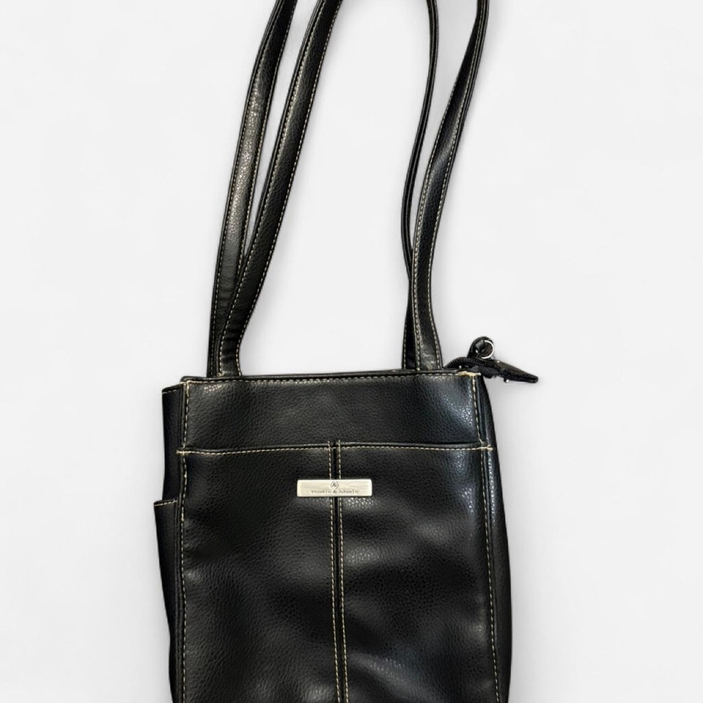 y2k black purse